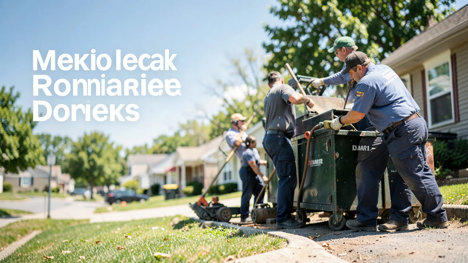 Garbage Disposal Repair in Verona, OH near me